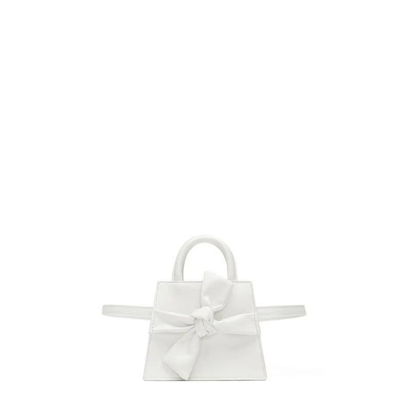 Túi Đeo Chéo Zara Mini Đính Nơ Thời Trang Cho Nữ