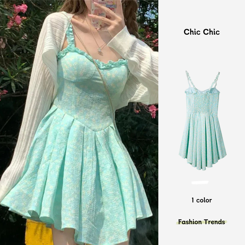 Chic váy nữ váy đi biển Đầm Body Cho thời trang hàng cao cấp tính cách 2023NEW fashion Trendy Unique Hàn Quốc A22M1RH 36Z230909
