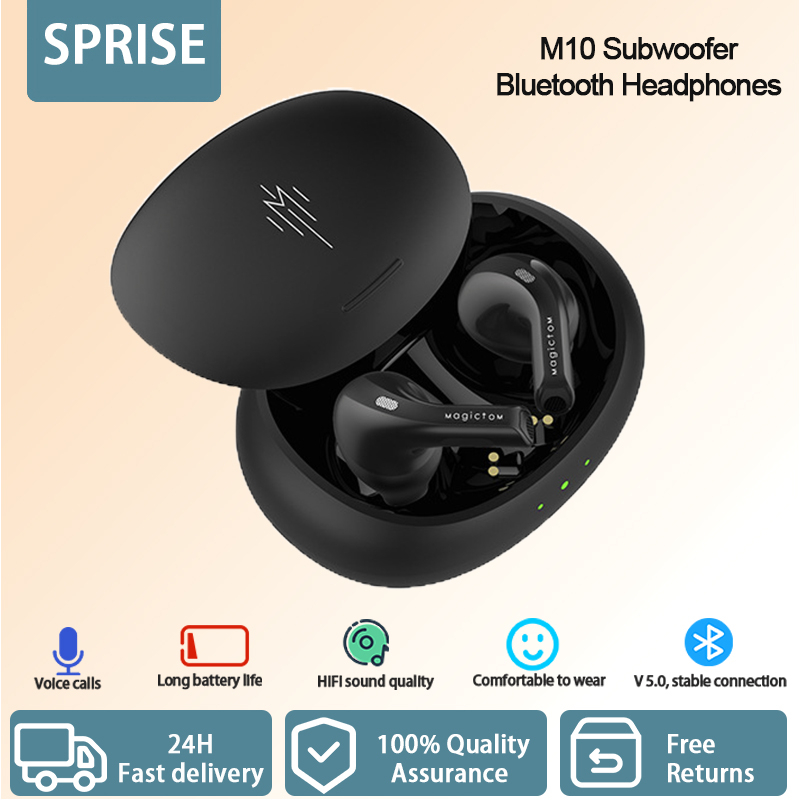 Tai nghe không dây SPRISE M10 Chống Ồn IP54 Điều Khiển Cảm Ứng