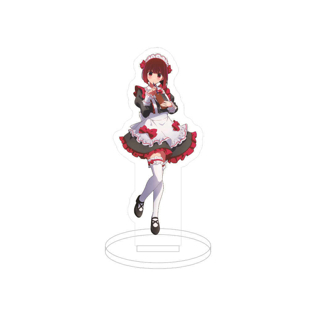 Mô Hình Nhân Vật Oshi no Ko MHoshino Ai Mem Cho Hoshino Aquamarine Kurokawa Akane