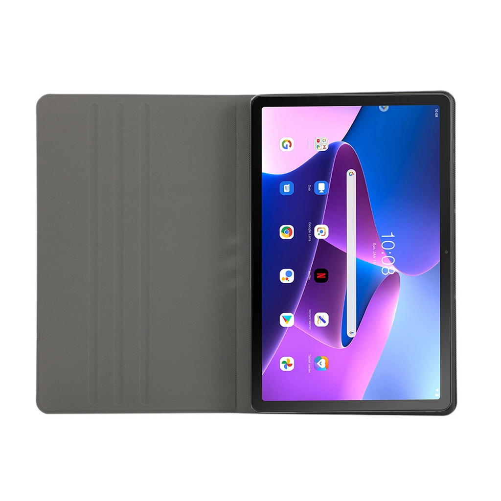 Ốp Lưng Da Gập Cho Lenovo XiaoXin Pad 2022 / Tab M10 Plus 3rd Gen  TB125FU TB128FU TB128XU