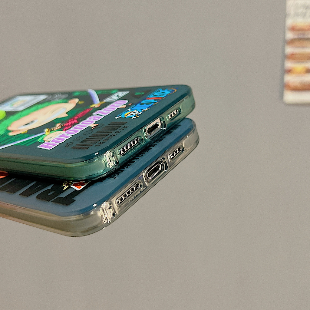 Ốp Điện Thoại Chống Sốc In Hình One Piece Cho iphone 14 pro max 14 pro 13pro 13promax 12promax iphone 11