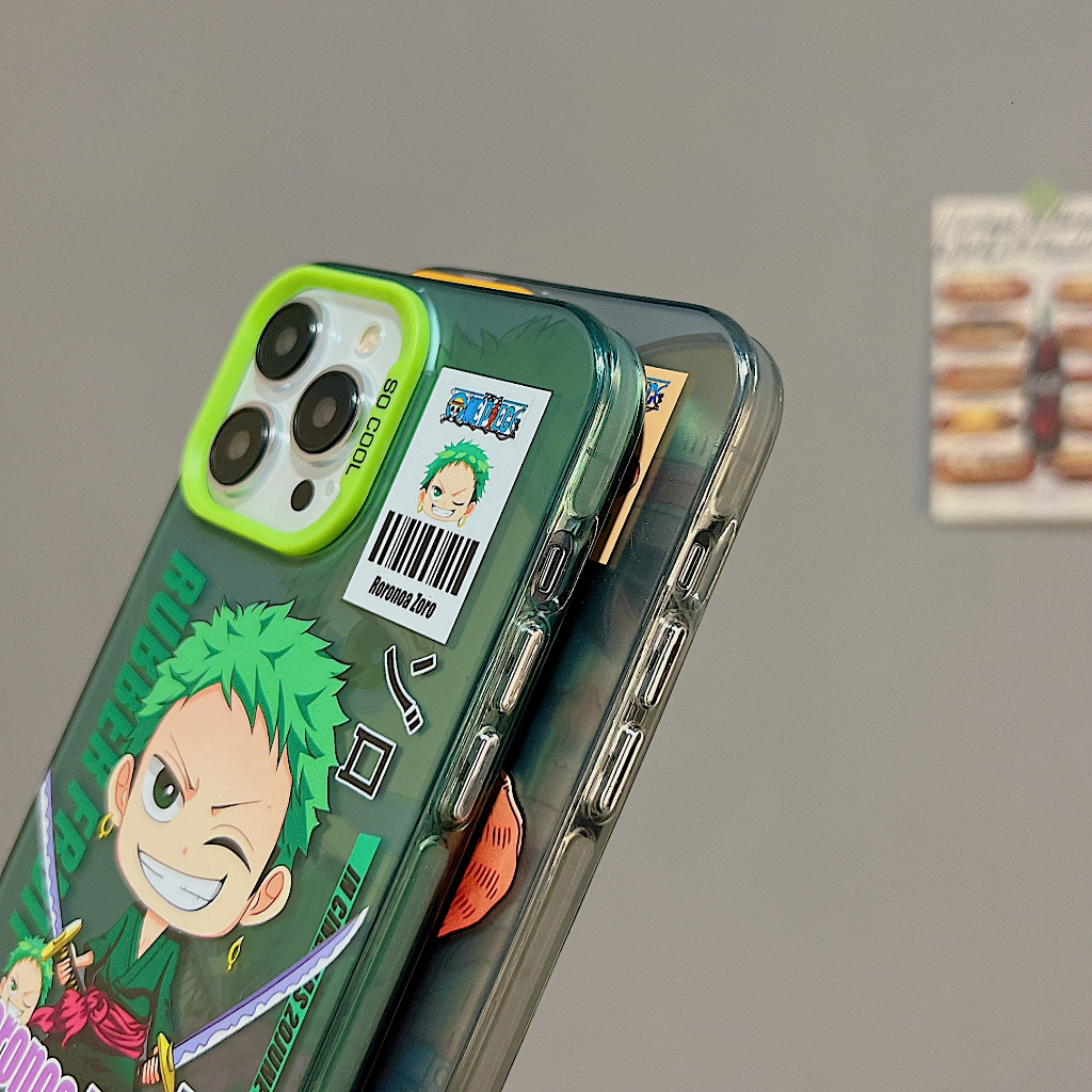Ốp Điện Thoại Chống Sốc In Hình One Piece Cho iphone 14 pro max 14 pro 13pro 13promax 12promax iphone 11