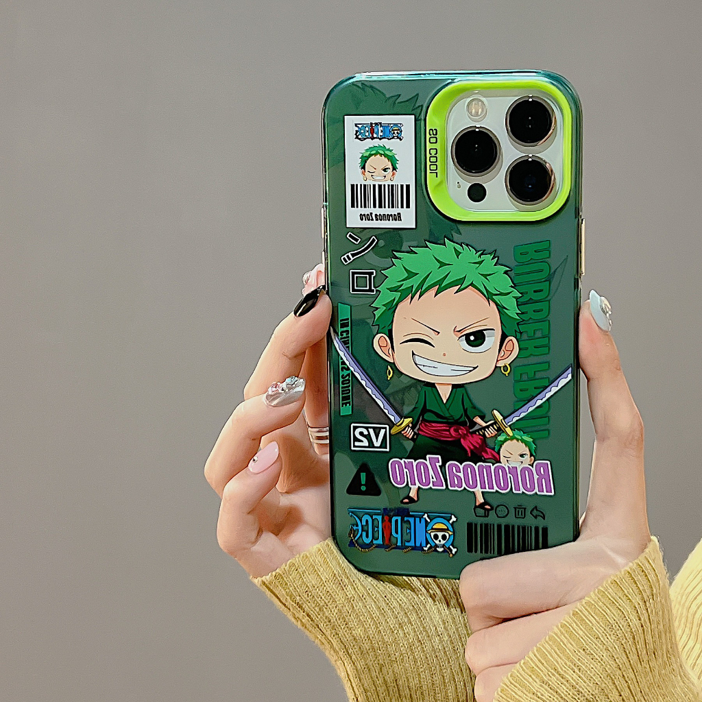Ốp Điện Thoại Chống Sốc In Hình One Piece Cho iphone 14 pro max 14 pro 13pro 13promax 12promax iphone 11