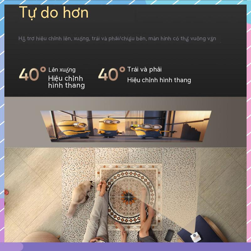 Máy ChiếU Gia ĐìNh Thông Minh Mini Full HD
