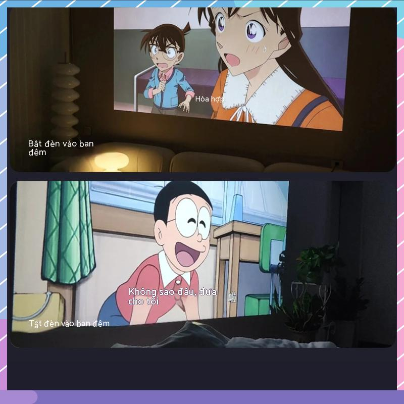 Máy ChiếU Gia ĐìNh Thông Minh Mini Full HD