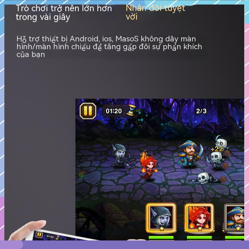 Máy ChiếU Gia ĐìNh Thông Minh Mini Full HD