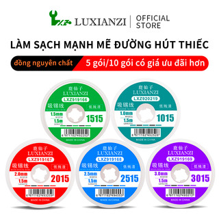 Ban đầu thiếc hút dòng hút thiếc đai loại bỏ thiếc xỉ đai cp2015/3515/bga thiếc tháo dụng cụ luxianzi