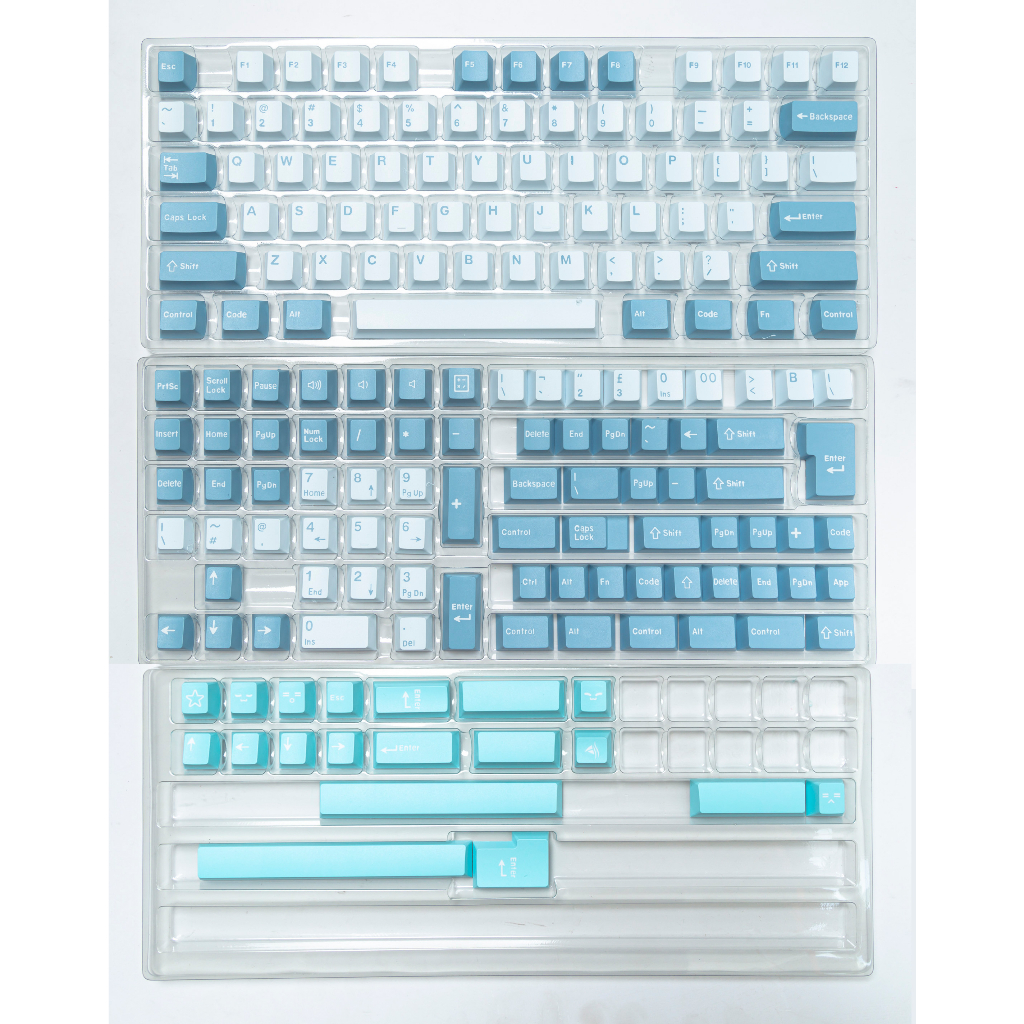 Shoko Keycap Bàn Phím OEM / Cherry Profile PBT Cho Máy Tính 61 64 68 71 84 87 980 104