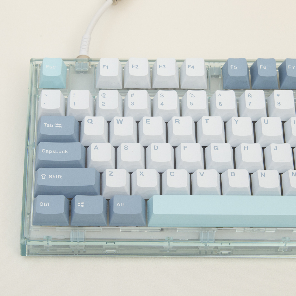 Shoko Keycap Bàn Phím OEM / Cherry Profile PBT Cho Máy Tính 61 64 68 71 84 87 980 104