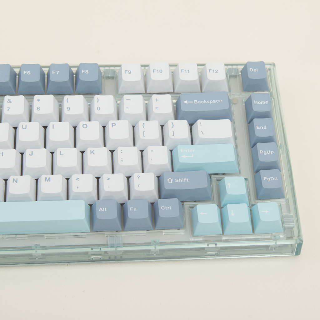 Shoko Keycap Bàn Phím OEM / Cherry Profile PBT Cho Máy Tính 61 64 68 71 84 87 980 104
