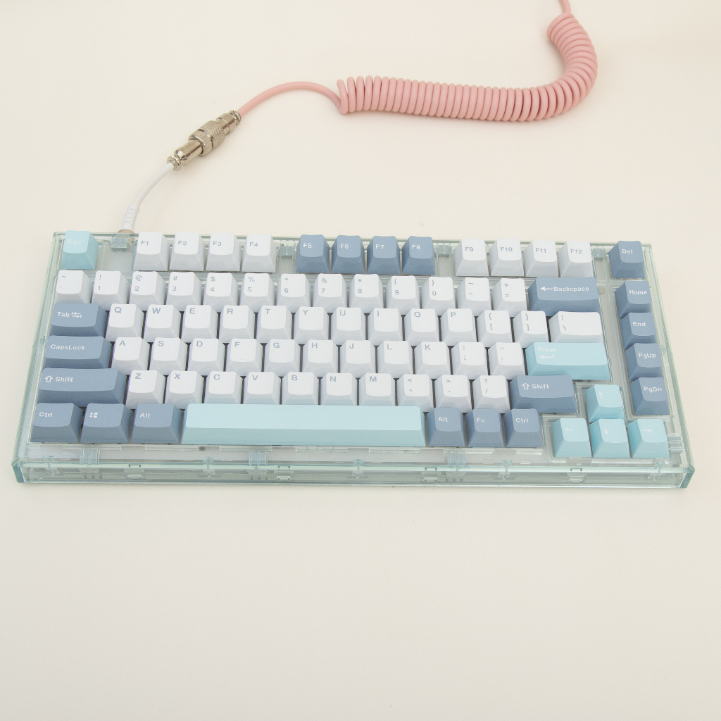 Shoko Keycap Bàn Phím OEM / Cherry Profile PBT Cho Máy Tính 61 64 68 71 84 87 980 104