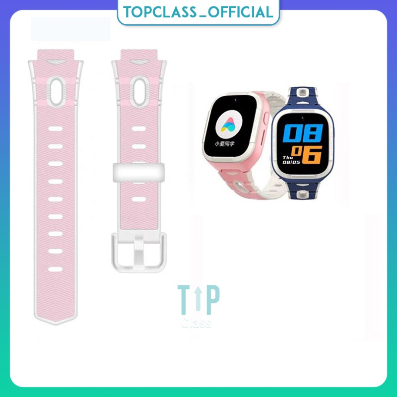 Dây Đeo Silicon Gốc Thay Thế Cho Đồng Hồ Trẻ Em Kidcare S6