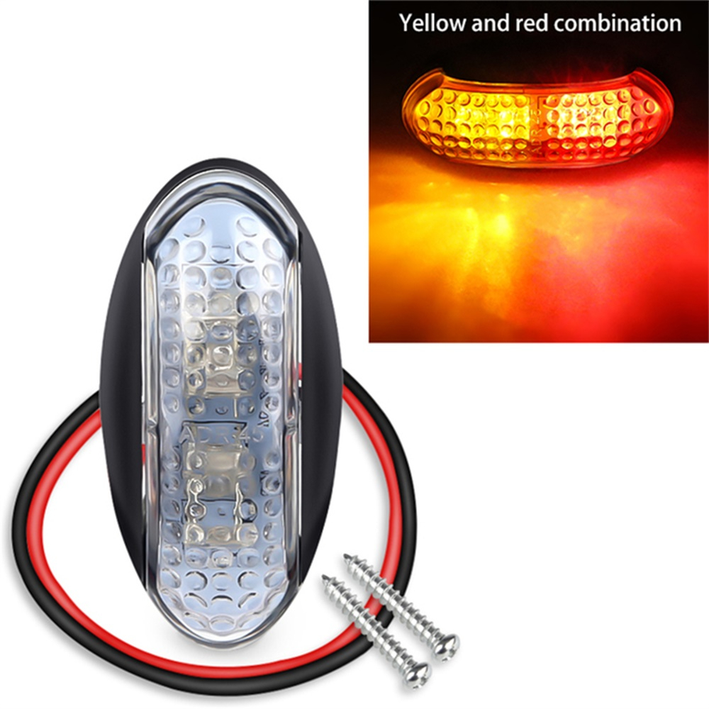 Đèn LED Tín Hiệu 12V 24V Chống Thấm Nước Cho Xe Hơi Xe Tải