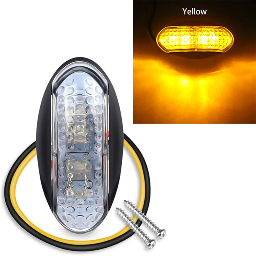 Đèn LED Tín Hiệu 12V 24V Chống Thấm Nước Cho Xe Hơi Xe Tải