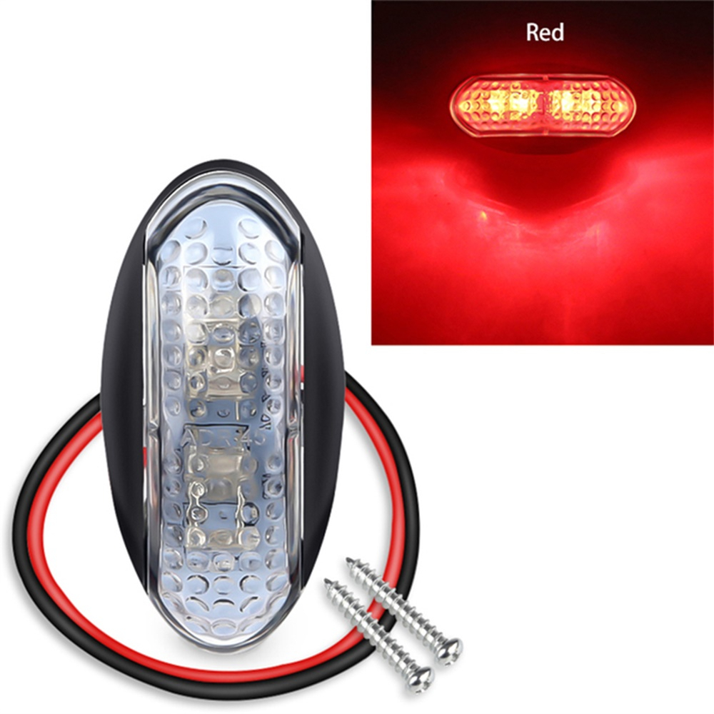 Đèn LED Tín Hiệu 12V 24V Chống Thấm Nước Cho Xe Hơi Xe Tải