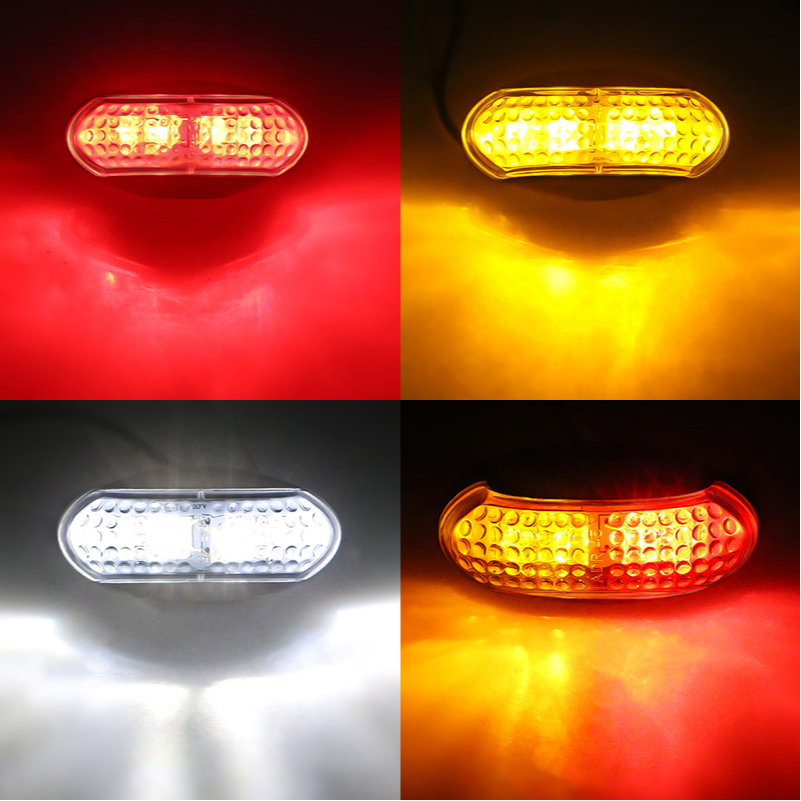 Đèn LED Tín Hiệu 12V 24V Chống Thấm Nước Cho Xe Hơi Xe Tải