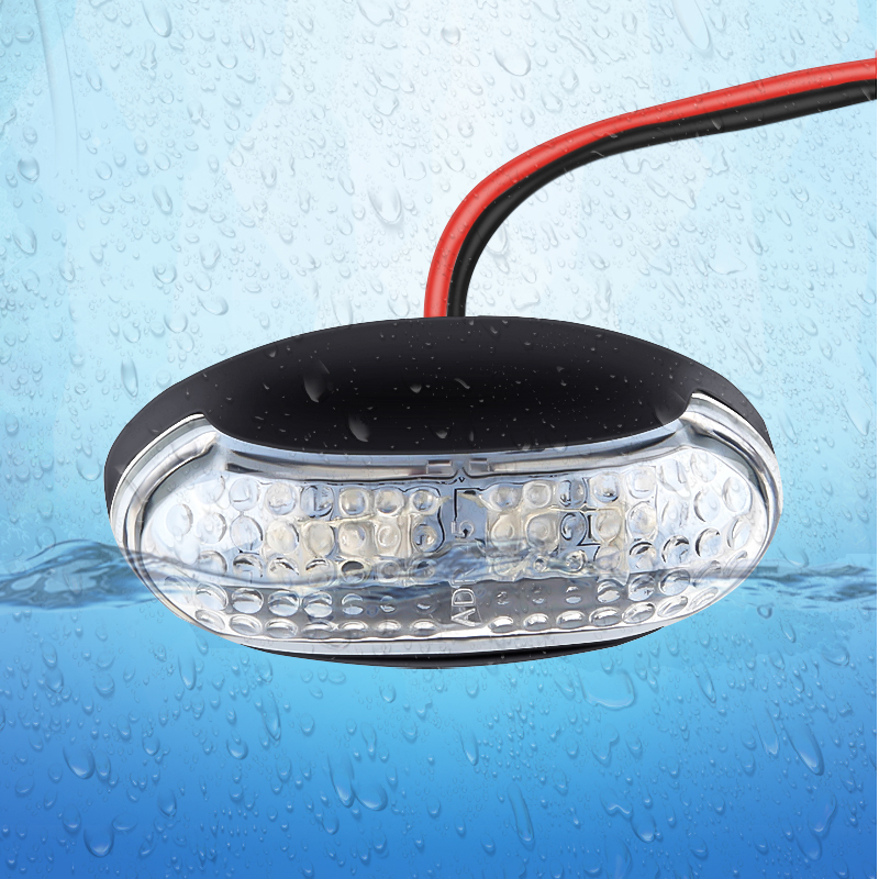 Đèn LED Tín Hiệu 12V 24V Chống Thấm Nước Cho Xe Hơi Xe Tải