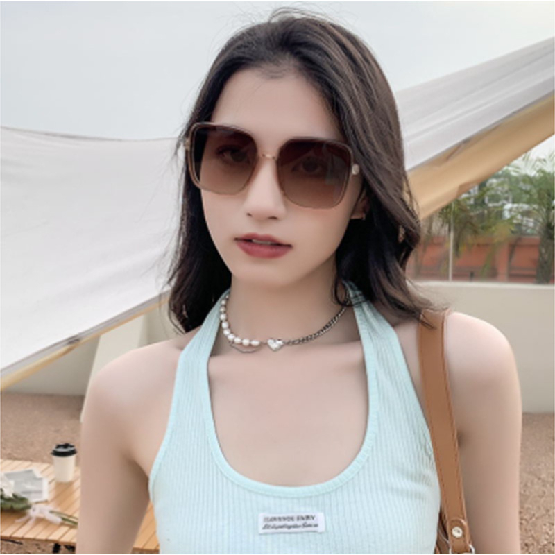 Kính Mát Thời Trang Chống Tia UV400 Cho Nam Và Nữ