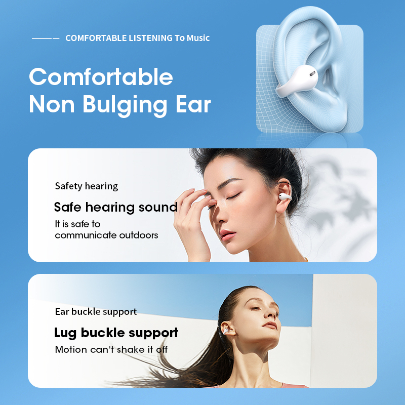 Tai Nghe Bluetooth Không Dây Ambie Soundcuffs 1: 1 Chống Thấm Nước IPX5