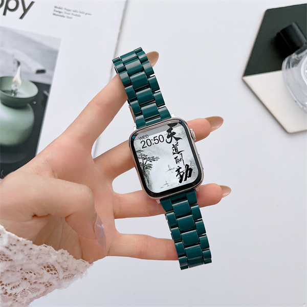 Dây Đeo Thay Thế Bằng Acrylic Cho Đồng Hồ Thông Minh iWatch 7 / 6 / 5 / 4 / 3 / 2 / 1 / SE Generation 38 / 40 / 41 / 42 / 44 / 45