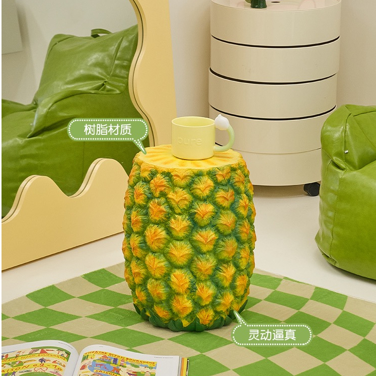 Mauno Mô Phỏng Thực Phẩm Phân Nhựa Mềm Retro Vui Vẻ Khéo Léo Trang Trí Thấp Giày Thay Đổi Cho Gia Đình