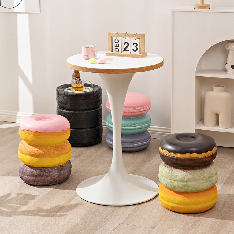 Mauno Mô Phỏng Thực Phẩm Phân Nhựa Mềm Retro Vui Vẻ Khéo Léo Trang Trí Thấp Giày Thay Đổi Cho Gia Đình