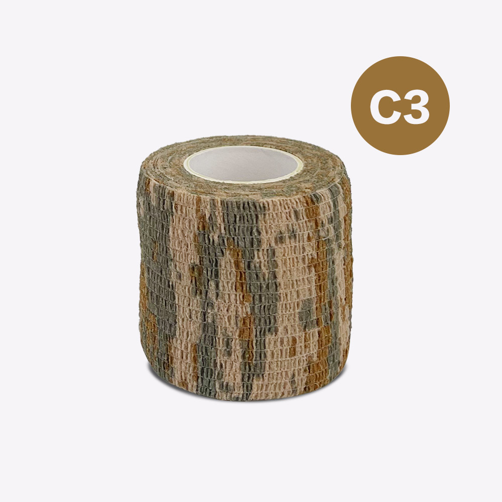 Cuộn Băng Quấn Ngụy Trang Quân Dụng Chống Thấm Nước Siêu Bền Dùng Khi Đi Săn / Chơi Thể Thao