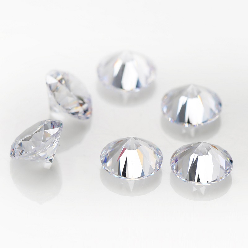 Set 100 Viên Đá Pha Lê Trắng 1.0-3.0mm 5A