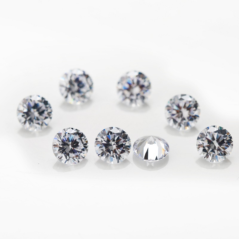 Set 100 Viên Đá Pha Lê Trắng 1.0-3.0mm 5A