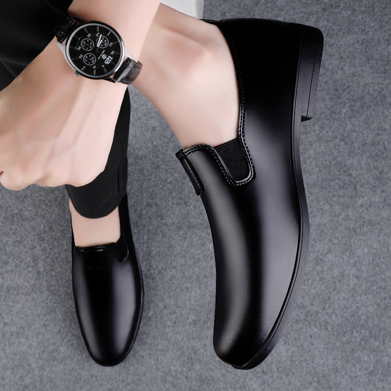 Giày Lười Da Phong Cách Doanh Nhân Cho Nam size 38-46