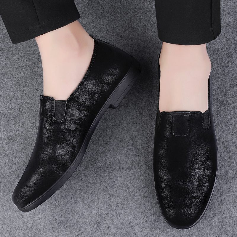 Giày Lười Da Phong Cách Doanh Nhân Cho Nam size 38-46