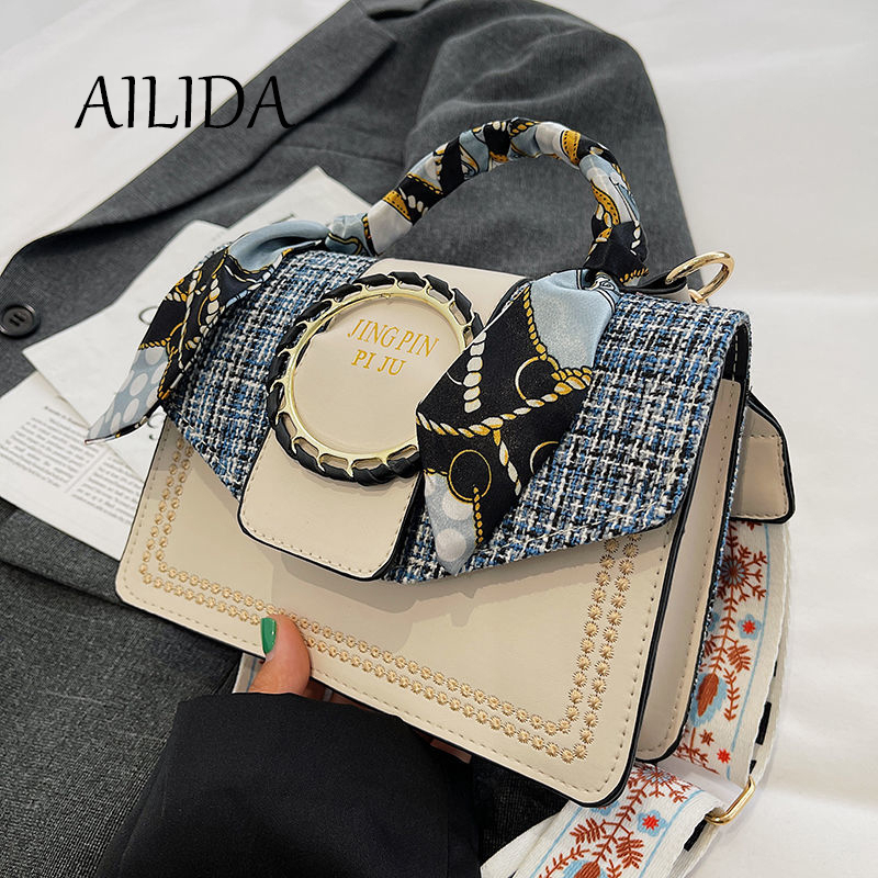 Túi Đeo Chéo Nhỏ Bằng Lụa Thời Trang Dành Cho Nữ