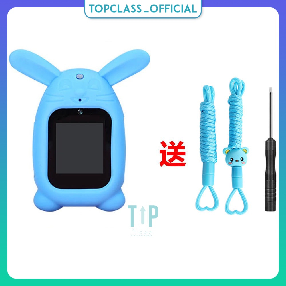 Ốp Lưng TPU Silicone Có Dây Đeo ThờI Trang Cho Đồng Hồ Kidcare S6