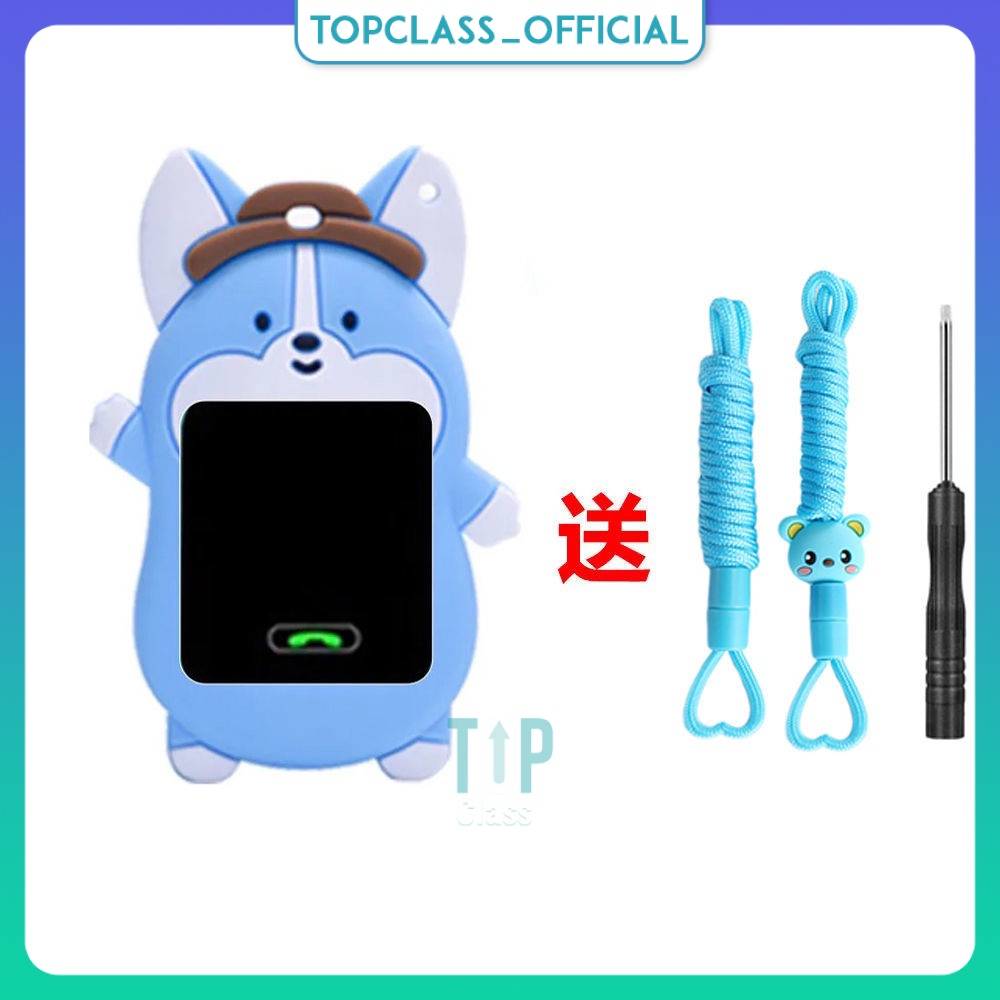 Ốp Lưng TPU Silicone Có Dây Đeo ThờI Trang Cho Đồng Hồ Kidcare S6