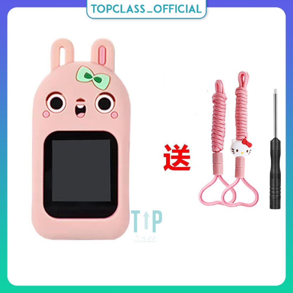 Ốp Lưng TPU Silicone Có Dây Đeo ThờI Trang Cho Đồng Hồ Kidcare S6