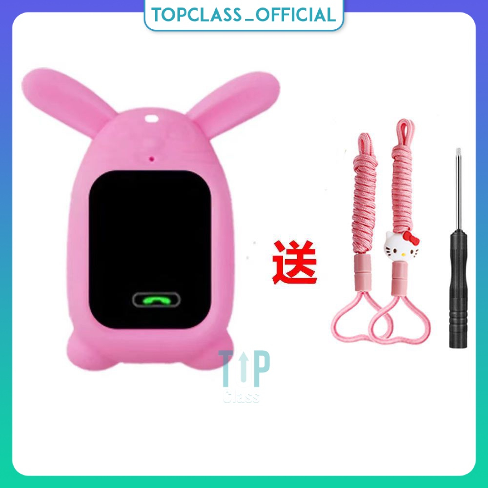 Ốp Lưng TPU Silicone Có Dây Đeo ThờI Trang Cho Đồng Hồ Kidcare S6