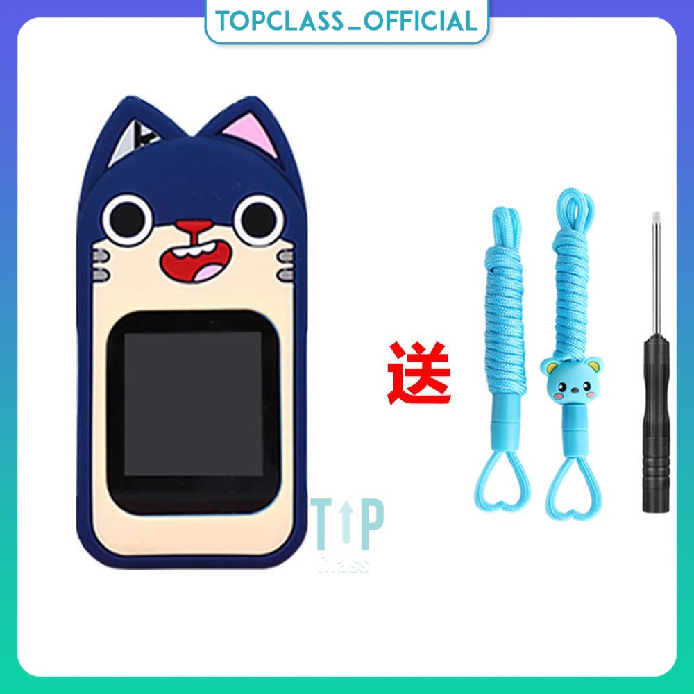 Ốp Lưng TPU Silicone Có Dây Đeo ThờI Trang Cho Đồng Hồ Kidcare S6