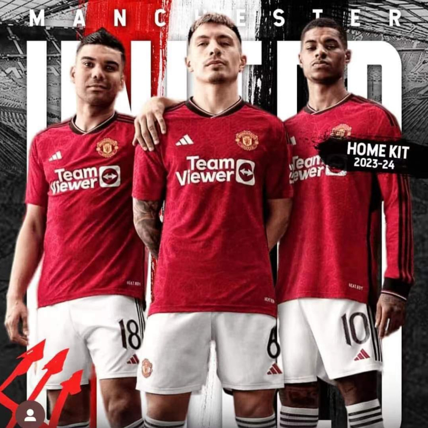 Áo Thun Bóng Đá 23 / 24 M-5XL|Hàng Có Sẵn! Hộp Đựng Tai Nghe