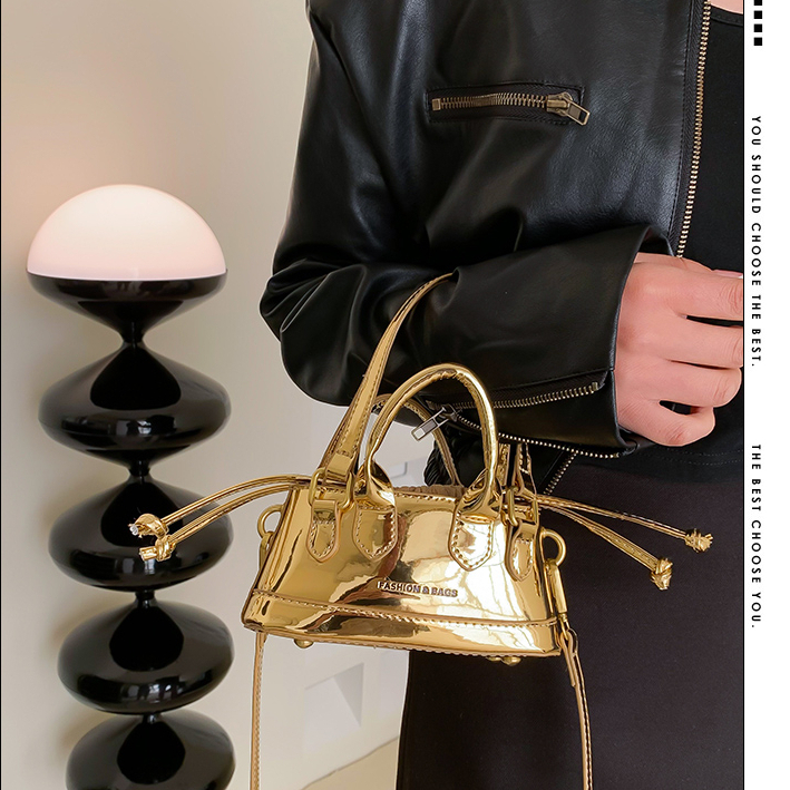 Túi Đeo Chéo Bằng Da Bóng Thời Trang 2023 Dành Cho Nữ