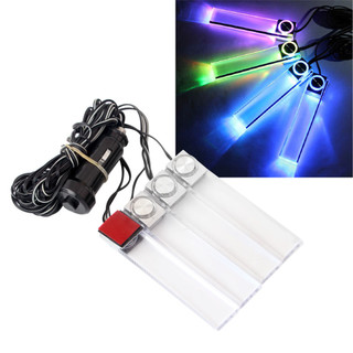 1 bộ đèn led trang trí nội thất xe hơi