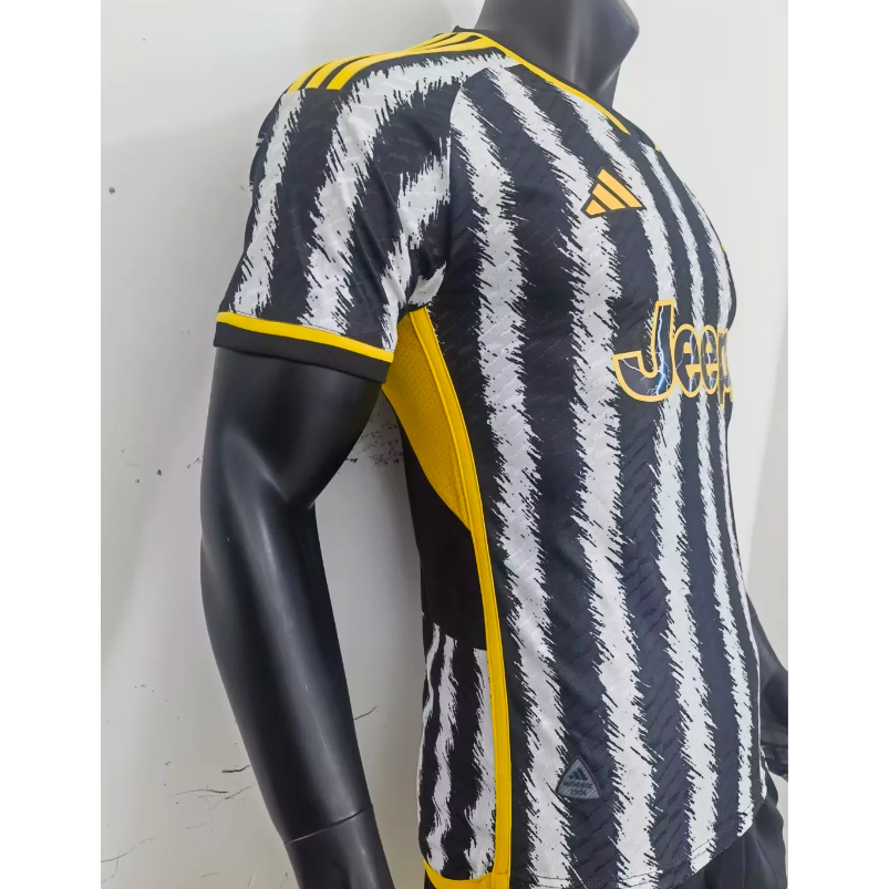 Áo Thun Bóng Đá Ngắn Tay Đội Nhà Juventus 2324 Chất Lượng Cao