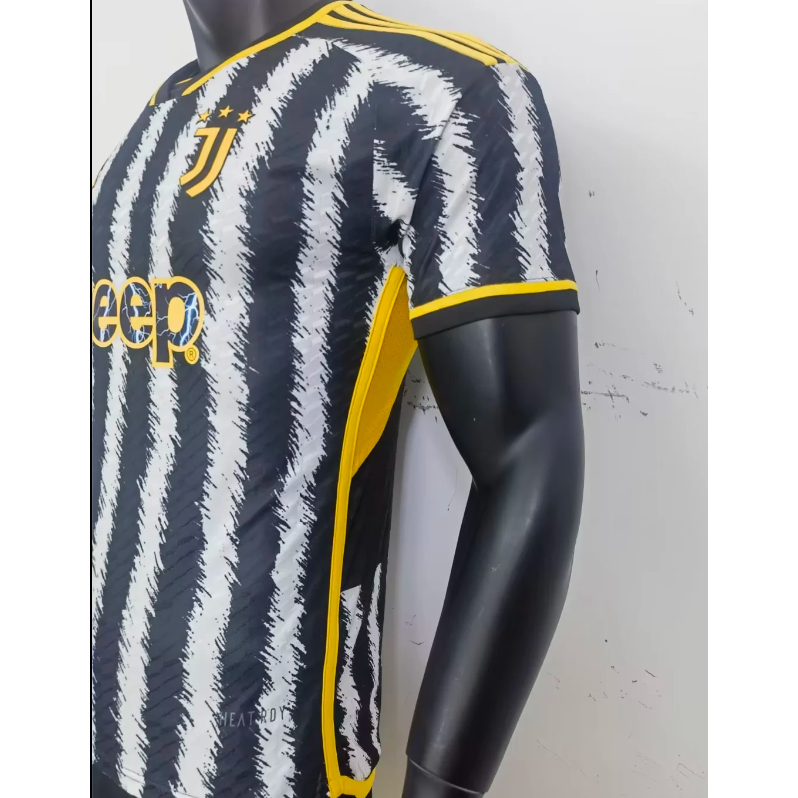 Áo Thun Bóng Đá Ngắn Tay Đội Nhà Juventus 2324 Chất Lượng Cao