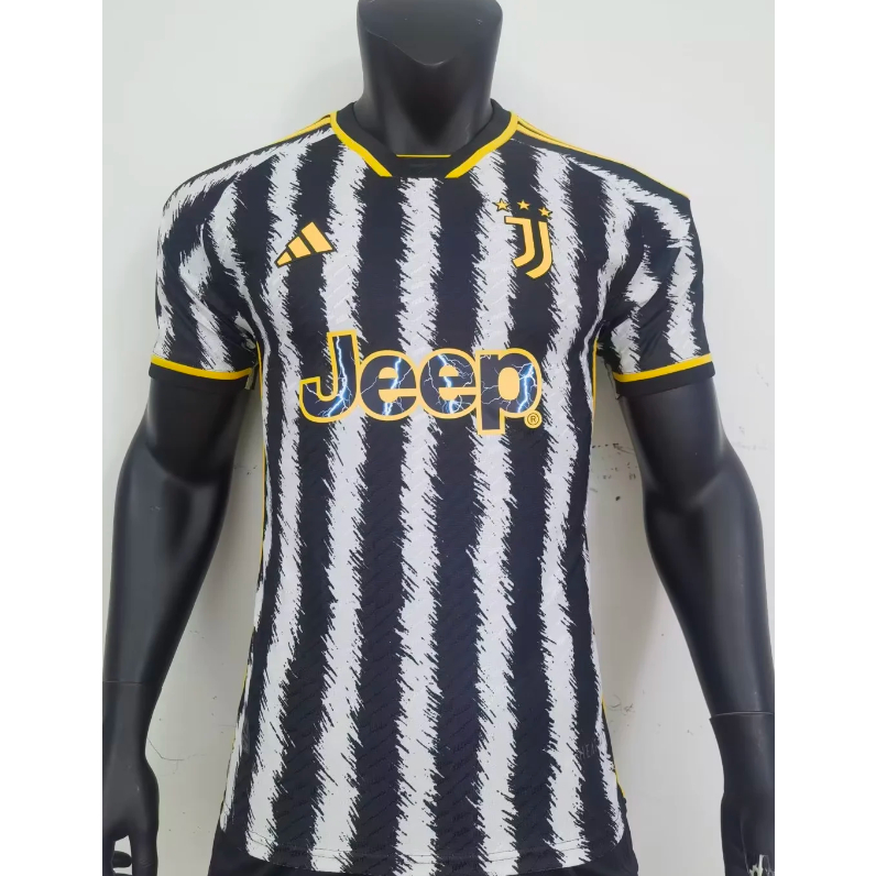 Áo Thun Bóng Đá Ngắn Tay Đội Nhà Juventus 2324 Chất Lượng Cao