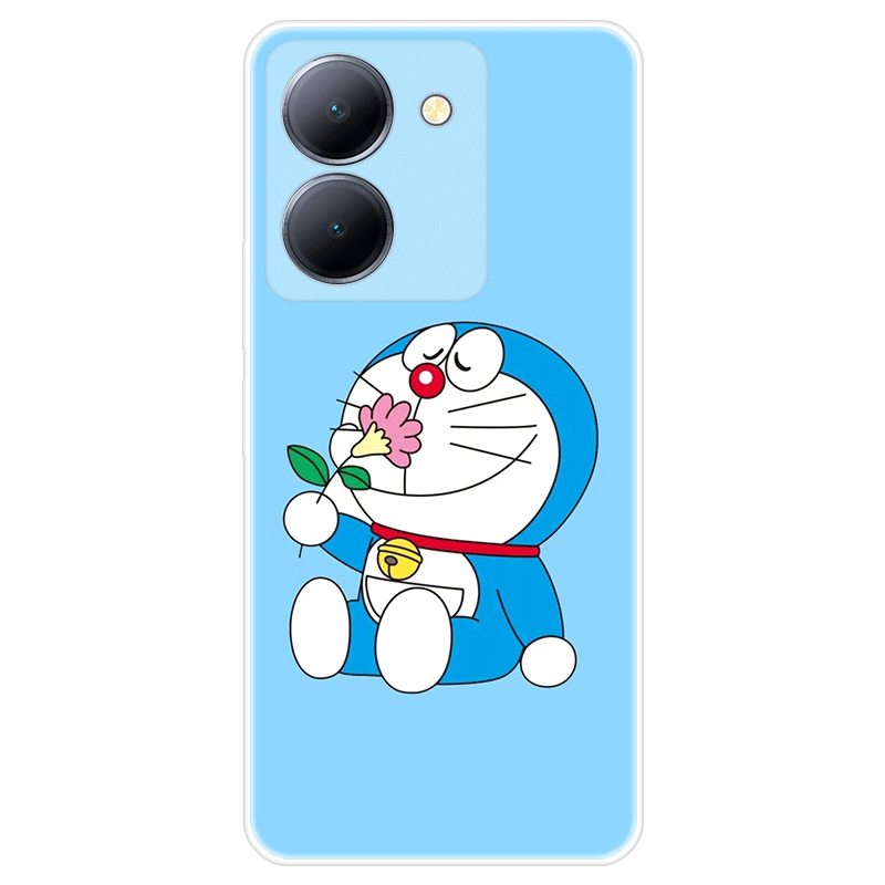 Ốp Lưng TPU Mềm In Hình Hoạt Hình Cho VIVO Y36 VIVOY36