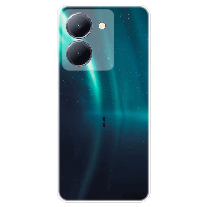 Ốp Lưng TPU Mềm In Hình Hoạt Hình Cho VIVO Y36 VIVOY36