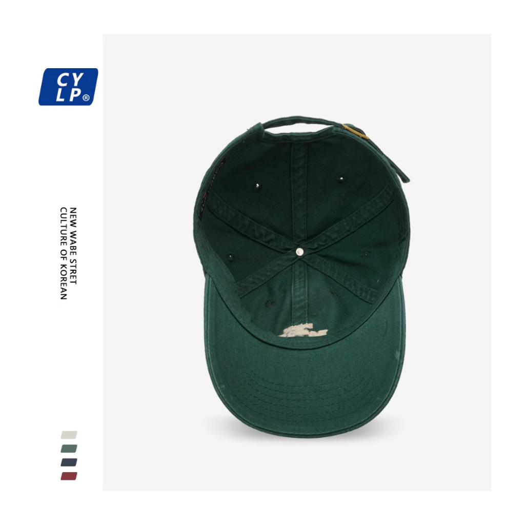 Mũ Lưỡi Trai Thêu Chữ Thời Trang Năng Động