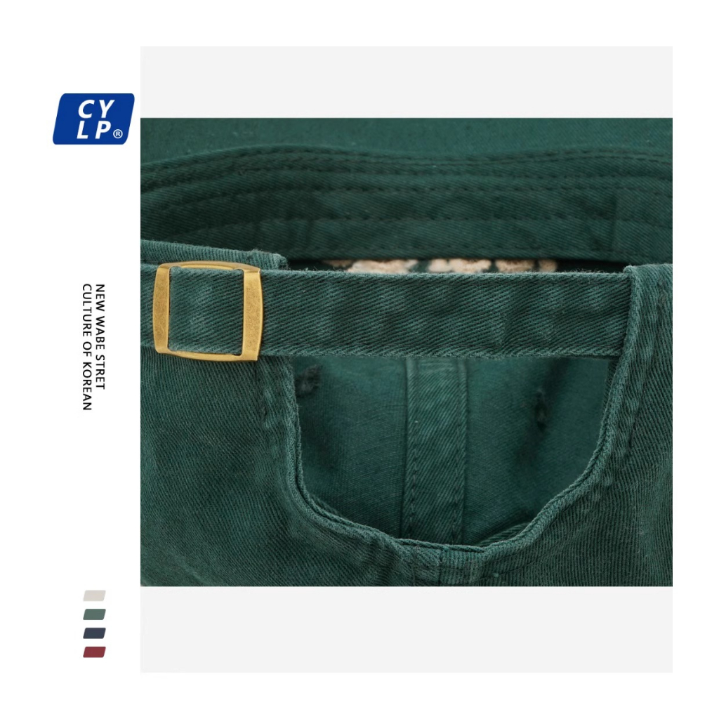 Mũ Lưỡi Trai Thêu Chữ Thời Trang Năng Động