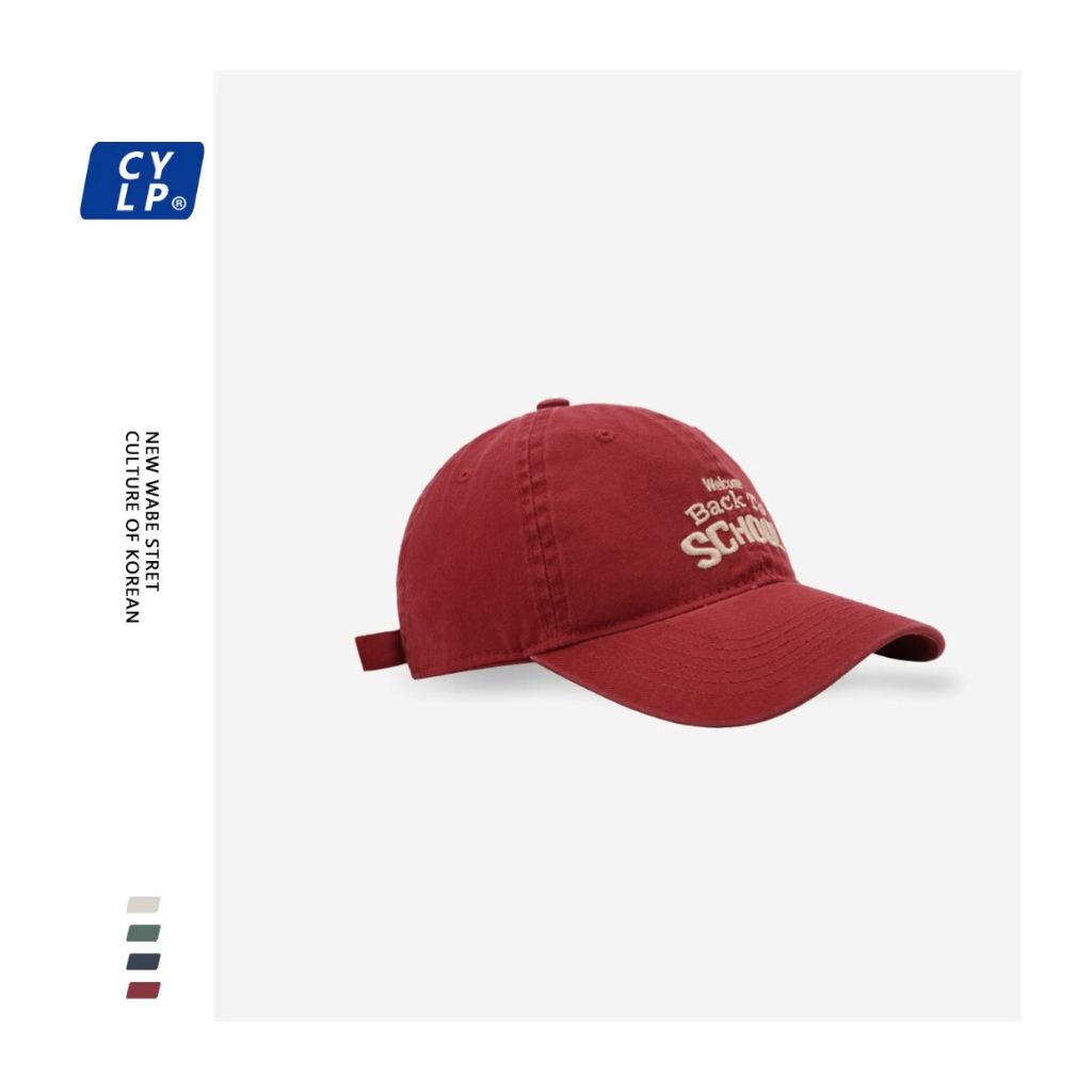 Mũ Lưỡi Trai Thêu Chữ Thời Trang Năng Động