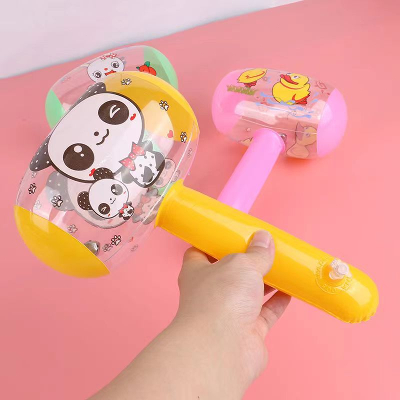 Đồ Chơi Búa Bơm Hơi 22Cm Vui Nhộn Cho Bé